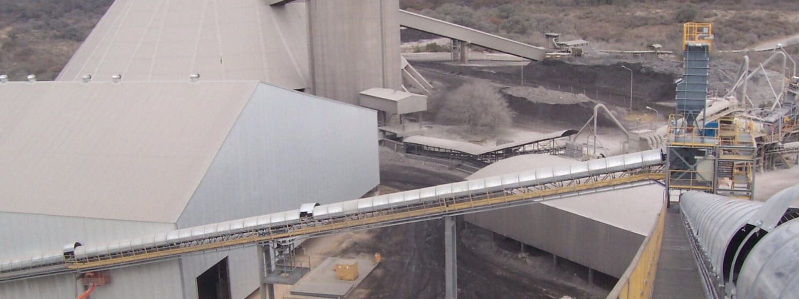 Molino de Pet Coke y ampliacion de Embolsado y Paletizado
